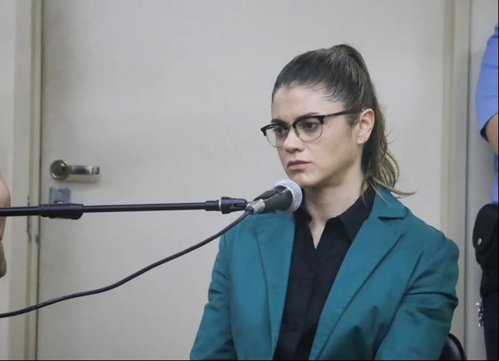 Luciana Teresita Bustos Sánchez, la científica del CONICET acusada de matar a su pareja durante un juego sexual. Foto gentileza Tiempo de San Juan.