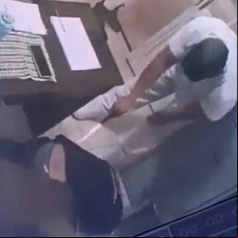 Balearon a un gremialista en Mar del Plata tras meterse en su oficina y amenazarlo: las dramáticas imágenes