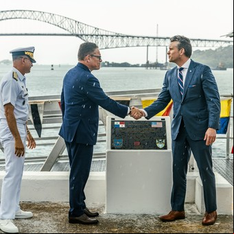Guerra comercial: Estados Unidos asegura que China es una amenaza para el Canal de Panamá