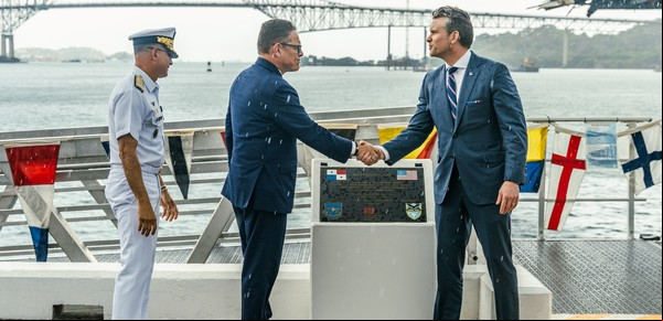 Guerra comercial: Estados Unidos asegura que China es una amenaza para el Canal de Panamá