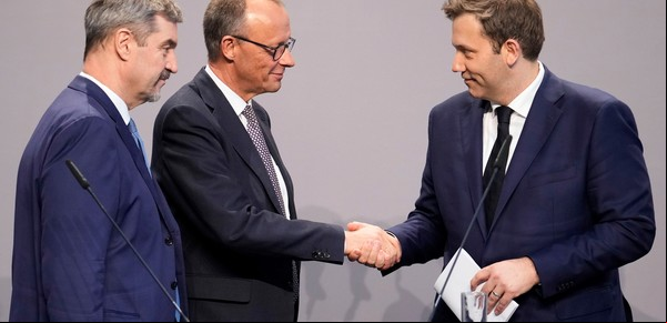 Tras meses de crisis política, alcanzan un acuerdo para formar gobierno en Alemania 