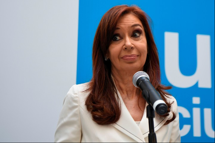 Cristina candidata en 2017 por Unidad Ciudadana. Foto AFP