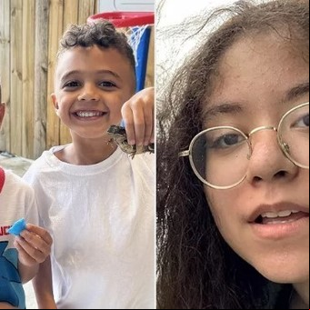 Tres niños desaparecidos desde 2024 fueron hallados el mismo día por un programa de TV