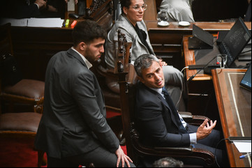 Discapacidad, jubilaciones y retenciones: la oposición presiona a Milei en Diputados con tres temas clave
