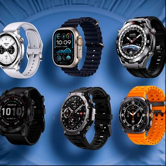 Seis smartwatch irrompibles, con múltiples funciones, que llevan la gama alta a un nuevo nivel