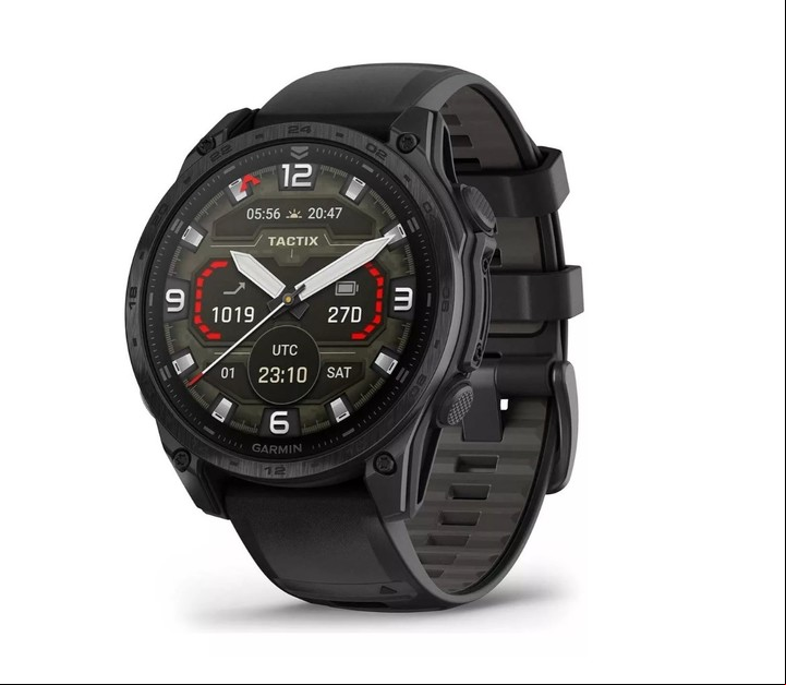 Garmin Tactix 8. Con una caja de 47 mm este reloj táctico es ideal para expedición y aventura. $ 2.257.000