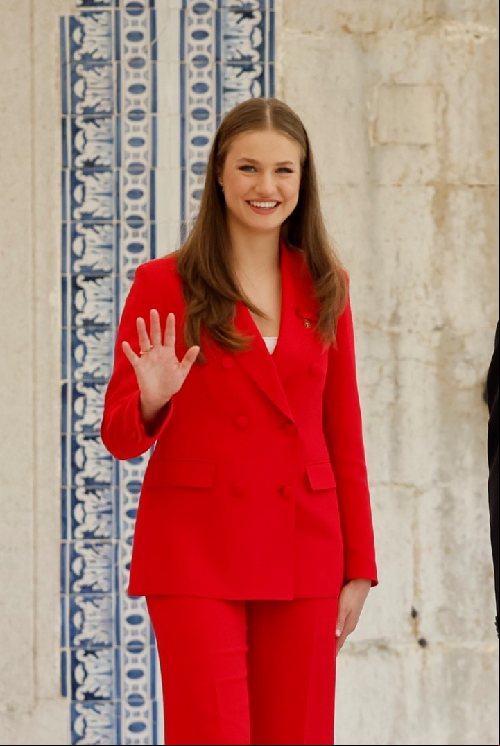 La Princesa Leonor usa desde chica una colonia pensada originalmente para bebés. Foto: Archivo Clarín.