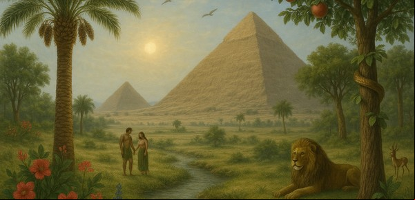 Un nuevo estudio sugiere que el Jardín del Edén habría estado en Egipto