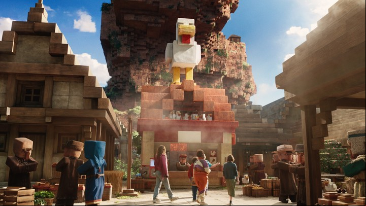 Llevá el universo de "Minecraft" a tu celular. Foto: WB.