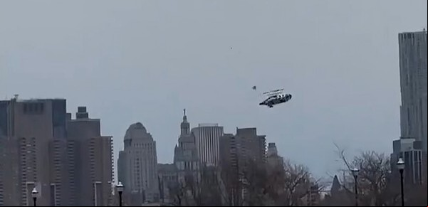 Accidente en el río Hudson: qué se sabe hasta ahora del helicóptero estrellado