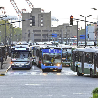 ¿Hasta cuándo es el paro de colectivos?
