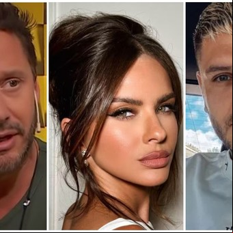 Mauro Icardi, Benjamín Vicuña y La China Suárez compartieron una tarde en familia: todas las imágenes