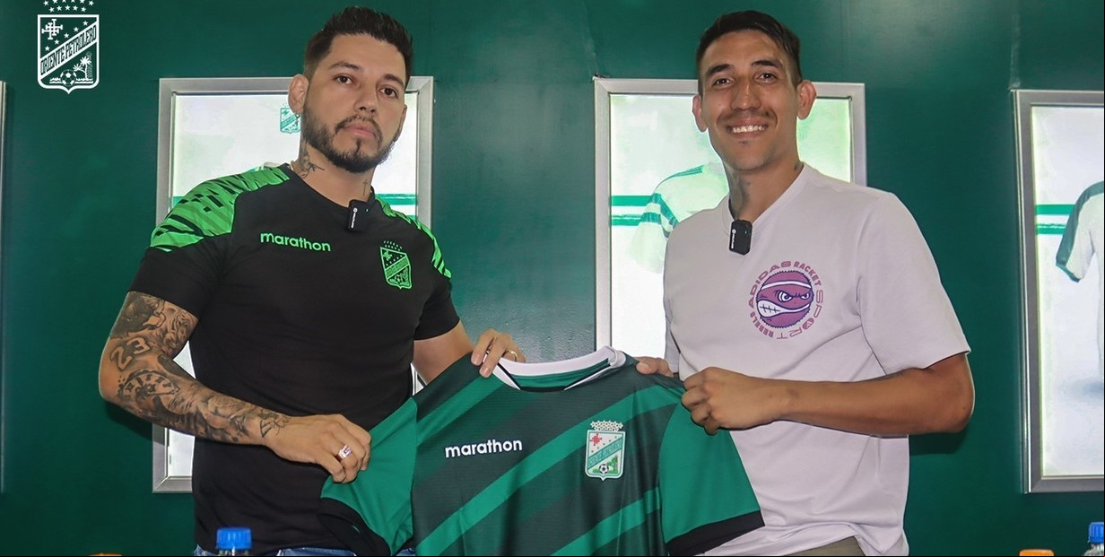 Ricardo Centurión vuelve al fútbol tras dos años sin jugar: "Hoy no estoy serio, pero sí más contento y maduro; quiero dar el ejemplo a los jóvenes"