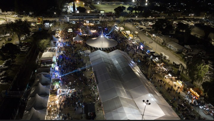 Peperina es un evento multitudinario.