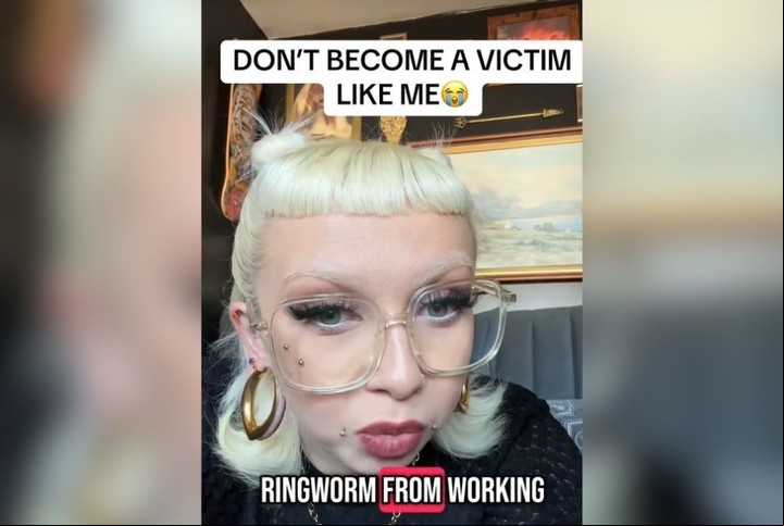 La joven contó la anécdota a través de un video de sus redes. Foto: captura de video/TikTok @mayricketts.