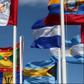 La bandera más antigua de América Latina: el país que la creó