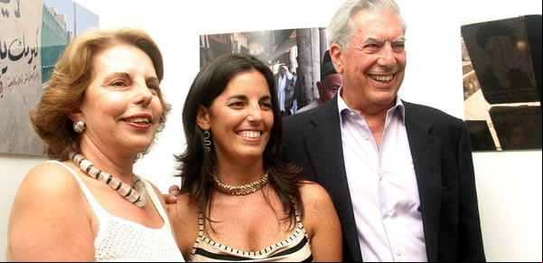 Una tía, una prima y una famosa: las mujeres a las que Mario Vargas Llosa amó