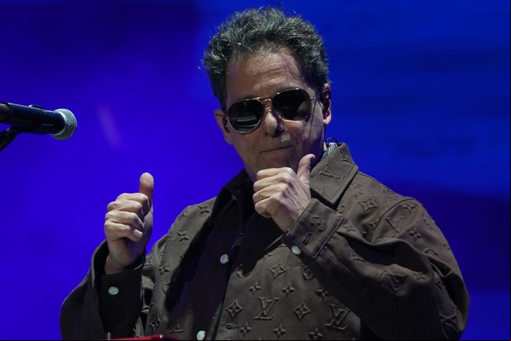 Andrés Calamaro en el Día del Quilmes Rock 2025. Foto Emmanuel Fernández