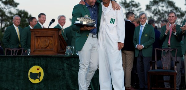 Ese amigo del alma: la historia de Harry Diamond, el caddie de Rory McIlroy que gana más que un golfista profesional