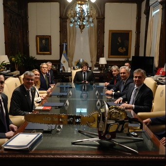 Scott Bessent, secretario del Tesoro de Estados Unidos, puso el foco en el swap con China