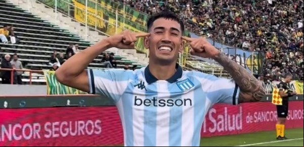 Racing hizo los deberes: con goles de Maravilla y Solari, le ganó 2-0 a Aldosivi y se metió en zona de playoffs