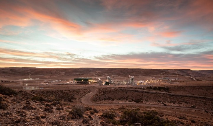 PAE comprobó la existencia de shale gas en el Golfo San Jorge. Foto: PAE