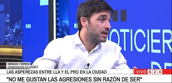 El gobernador de Chubut se metió en la pelea entre el PRO y LLA y dijo que hay "un dejo de ingratitud y de oportunismo electoral” del Gobierno