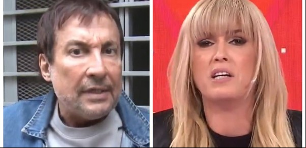 Paulo Vilouta se enojó con Viviana Canosa y mostró el audio privado que le envió