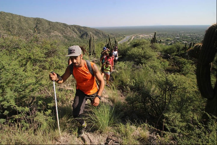 Para los amantes del turismo aventura, este destino permite realizar actividades como trekking, mountain bike y cabalgatas en entornos naturales. Foto: Turismo San Juan.