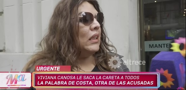Costa negó las acusaciones de Viviana Canosa y aseguró: "Detrás de todo esto hay transfobia"