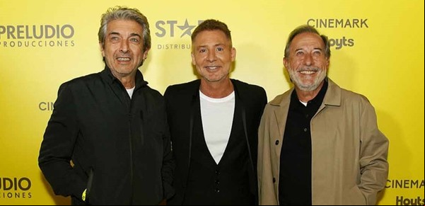 Cumbre de famosos en el estreno de "Mazel Tov", la nueva película de Adrián Suar: todas las fotos