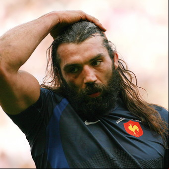 Sébastien Chabal, leyenda del rugby francés, reveló que perdió la memoria por los golpes en la cabeza: "No me acuerdo de un solo partido"