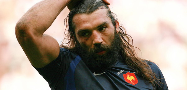Sébastien Chabal, leyenda del rugby francés, reveló que perdió la memoria por los golpes en la cabeza: "No me acuerdo de un solo partido"