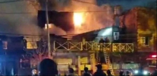 Tragedia en San Fernando: murieron tres niños tras el incendio y derrumbe de una casa