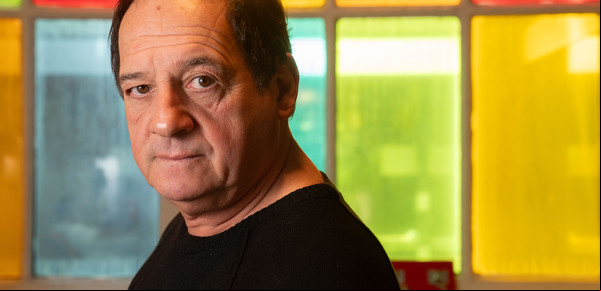 Julio Chávez, antes de La ballena, la obra en la que compone a un hombre de 227 kilos: obesidad, religión, sexo y ego