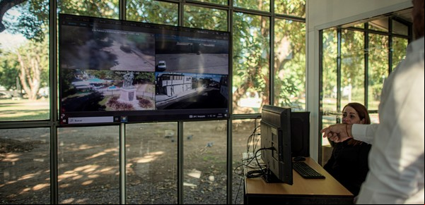 En el Oeste buscan frenar los robos con minicentros de monitoreo y más patrullaje