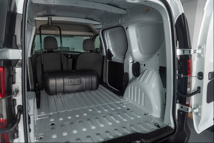 El Kangoo Express es el modelo de Renault con mayores conversiones a GNC.