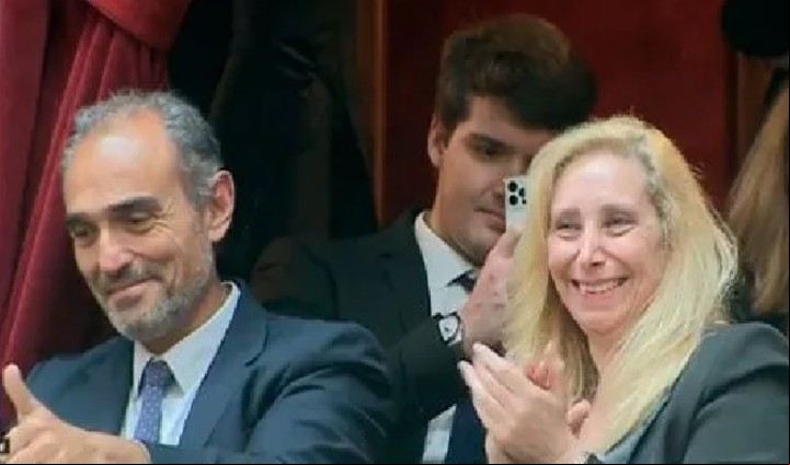 Eduardo "Lule" Menem, el armador de Karina Milei.