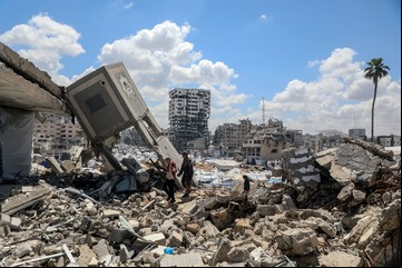 Hamas rechazó la propuesta para una tregua en Gaza y un ministro de Israel respondió: "Es hora de abrirle las puertas del infierno"