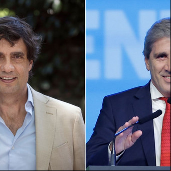 De "maleducado" a "tremendo mentiroso": nuevo round de la pelea de Hernán Lacunza con Luis Caputo y Javier Milei