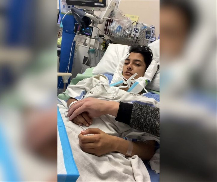 Ella tuvo que ser sometida a una operación quirúrgica. Foto: captura de video/TikTok @jawbreakergirl.