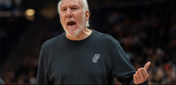 Gregg Popovich se descompuso mientras comía en un restaurante de San Antonio y volvió a encender las alarmas por su salud