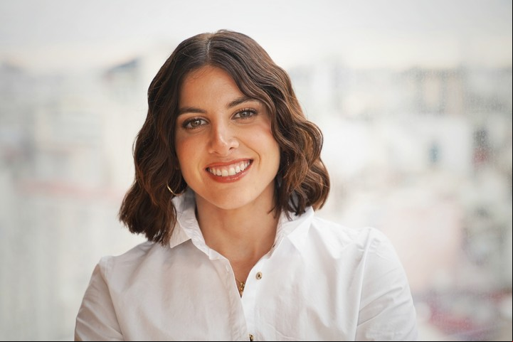 Sofía Contreras cuenta que limitó WhatsApp y el uso de sus redes sociales. Foto Martín Bonetto