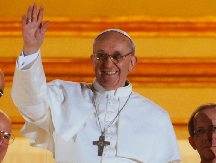 El Papa Francisco, años atrás.