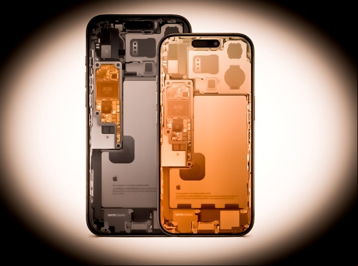 El iPhone por dentro.