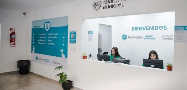 Atienden gratis a mascotas en una clínica veterinaria en Hurlingham