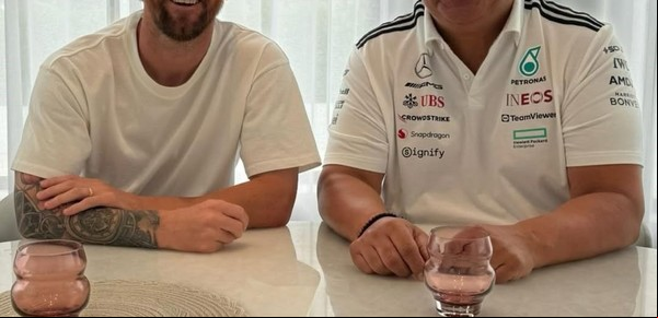 Lionel Messi recibió a Chiqui Tapia en Miami antes de un duelo clave en la Concachampions: "Al día con el mejor del mundo"