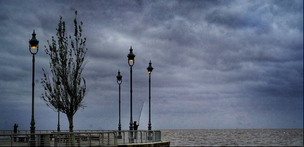 Cuando el Río de la Plata era el balneario del pueblo