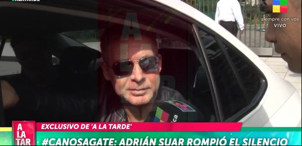 Adrián Suar reveló cómo fue su reunión con Viviana Canosa: "No me puedo hacer responsable" 