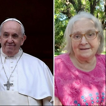 Cómo se enteró María Elena, la única hermana con vida de Jorge Bergoglio, de la muerte del papa Francisco